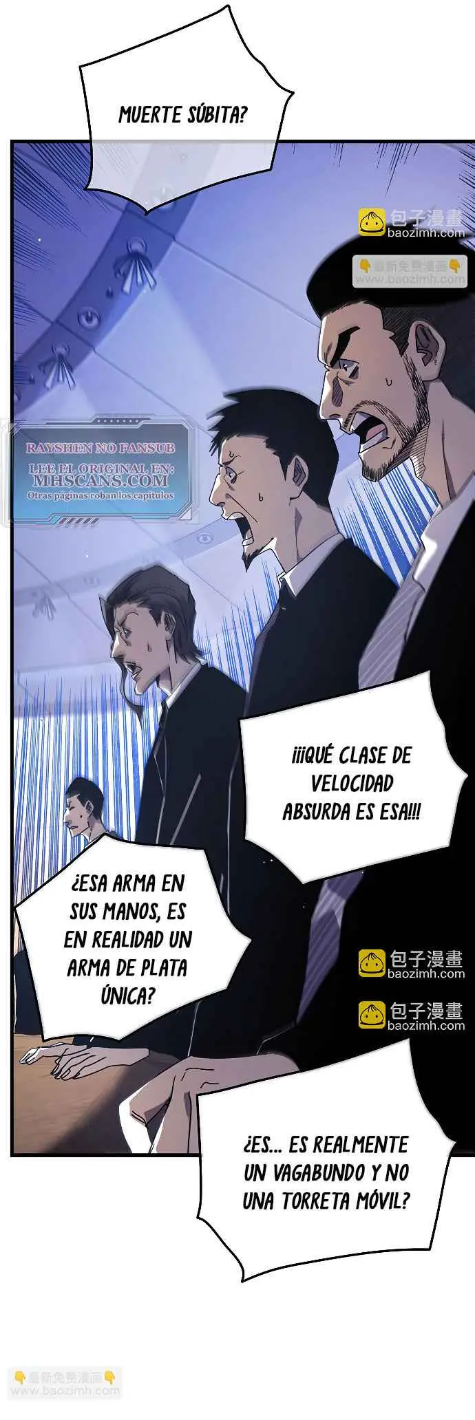  MIS HABILIDADES PASIVAS SON INVENCIBLES > Capitulo 28 > Page 201